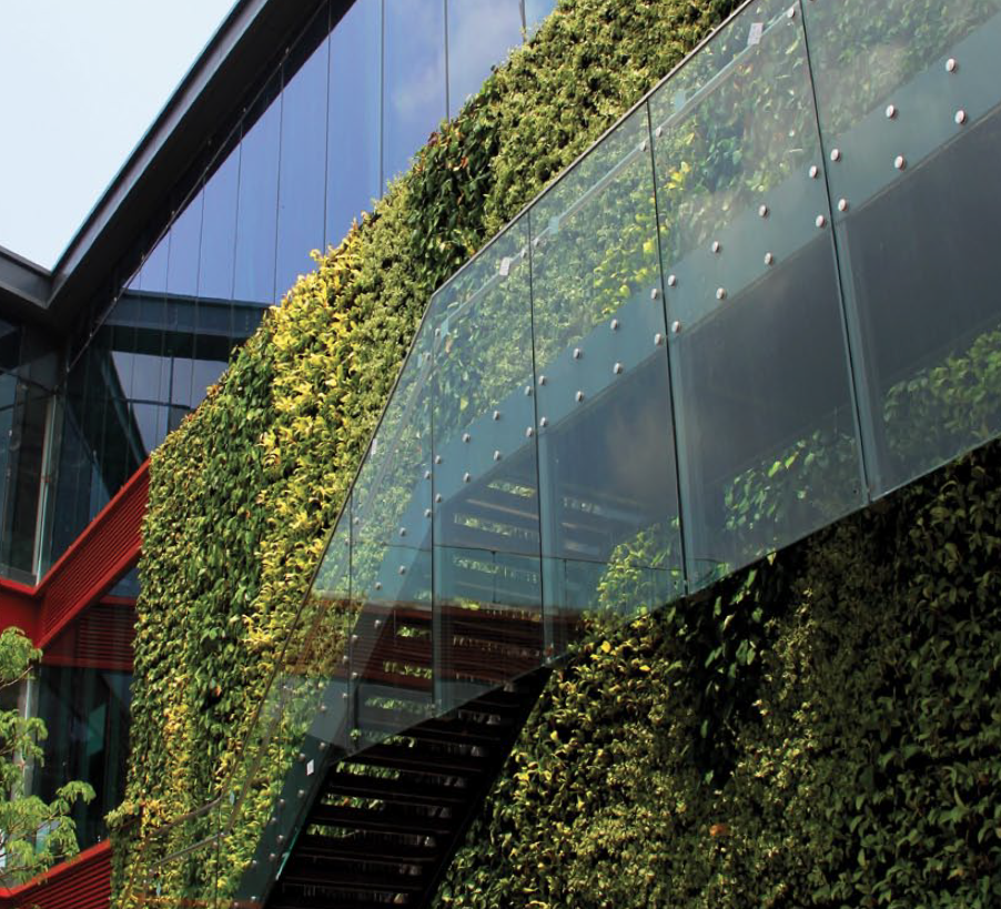 PlanterCell® H2O-R Panel - Composite green wall system